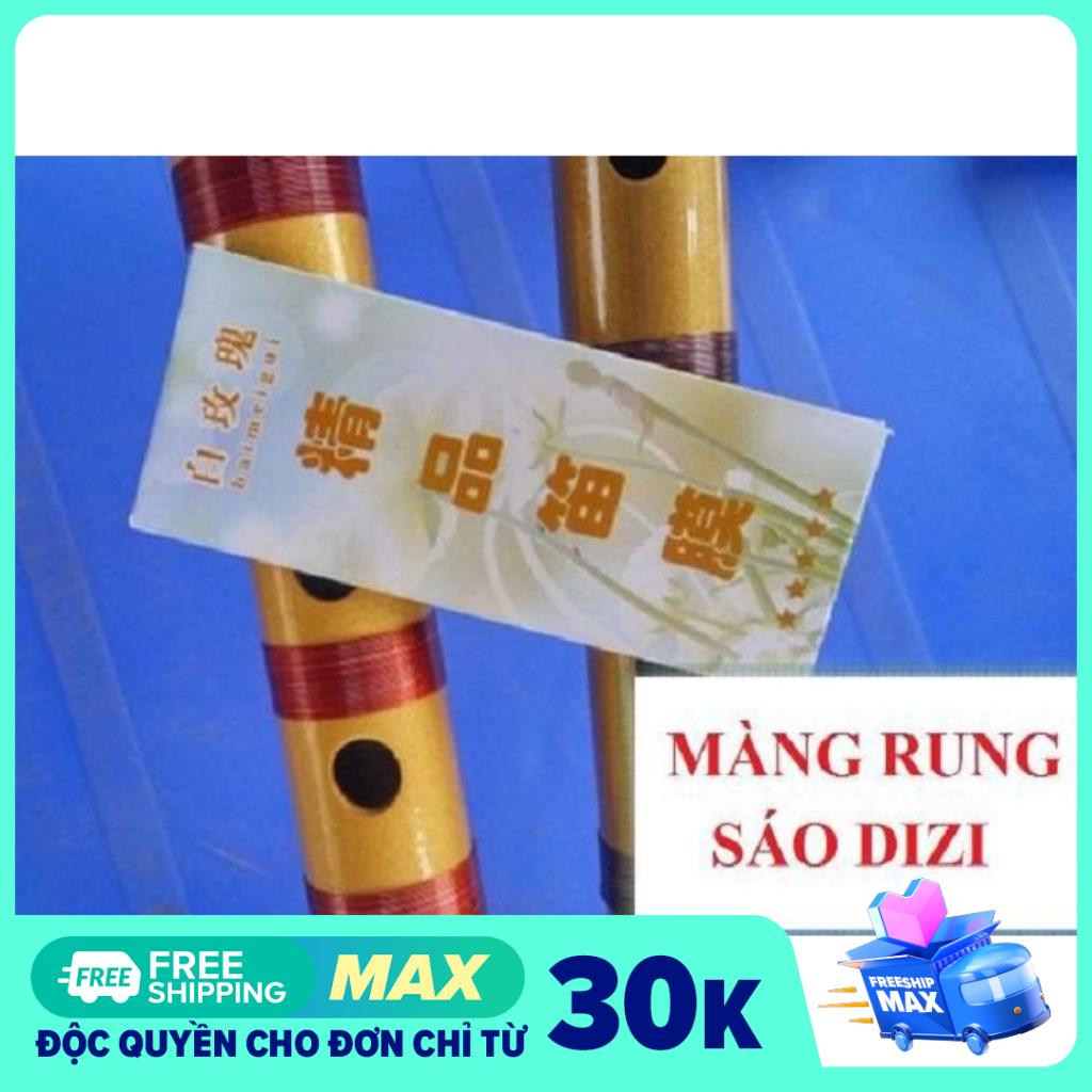 Màng rung - SÁO TRÚC DIZI Xưởng Sáo Hoàng Lâm