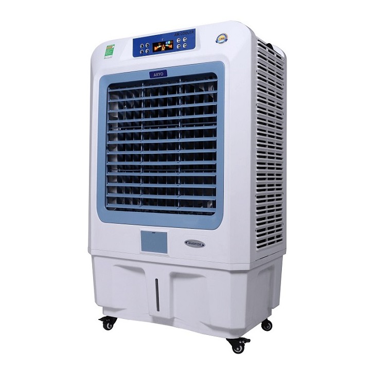 Quạt điều hòa không khí akyo ak12000 12.000m3/h điều khiển từ xa tặng tặng 2 đá khô bảo hành 24 tháng