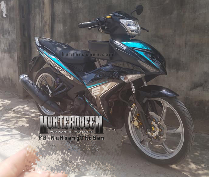 Tem Xe Exciter 150 Chữ Ex Crom - Làm Được Cho Mọi Dòng Xe - Tùy Chỉnh Chi Tiết, Màu Sắc, Chất Liệu Theo Ý Khách