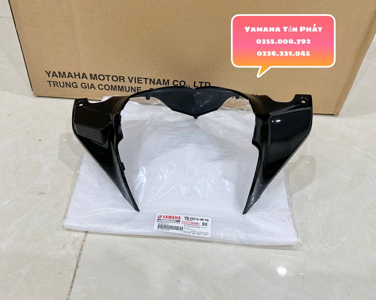 Nắp Viền Đồng Hồ Jupiter Fi Chính Hãng Yamaha