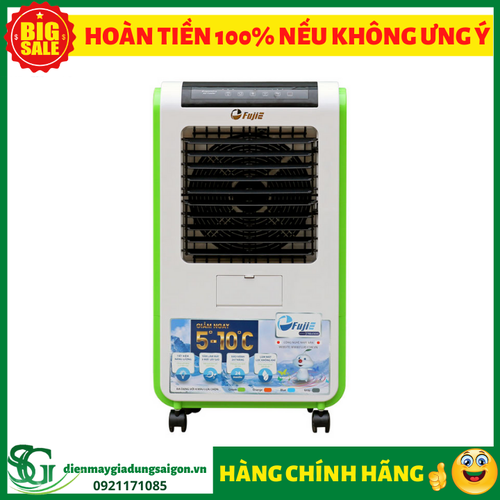 Máy làm mát fujie ac-601 - xanh - hàng chính hãng