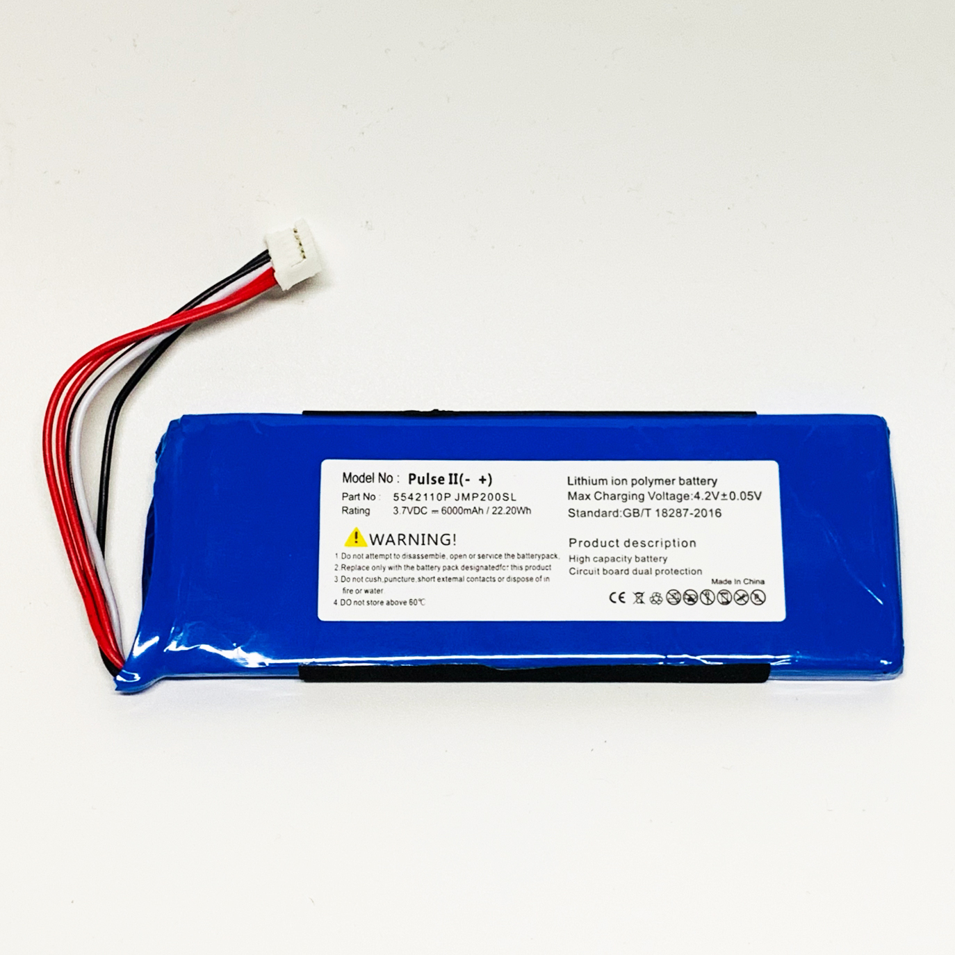 Pin JBL Pulse 2 Pulse 3 6000mAh 22Wh - Thay pin jbl Pulse 2 Pulse 3 - Thich Nghe