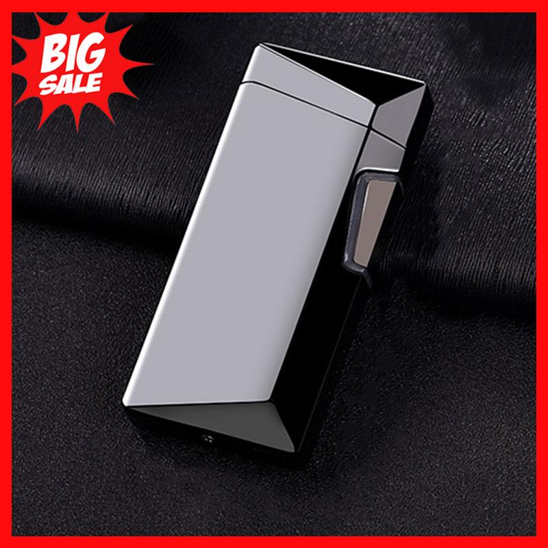 Hột Quẹt Bật Lửa Sạc Điện USB 2 Tia Lửa Điện, Cảm Ứng Vân Tay Jobon ZB 310 Sang Trọng