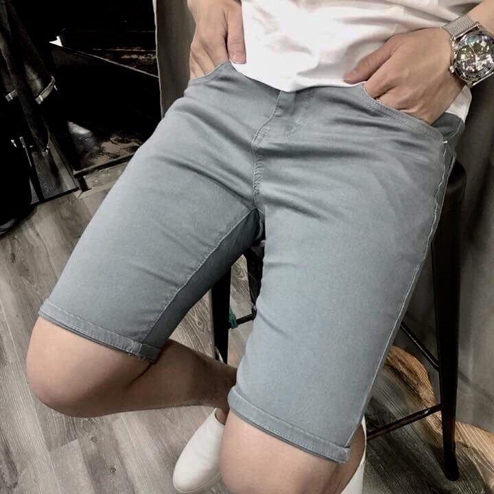 Quần short jean nam cao cấp hàng xịn chuẩn shop 406