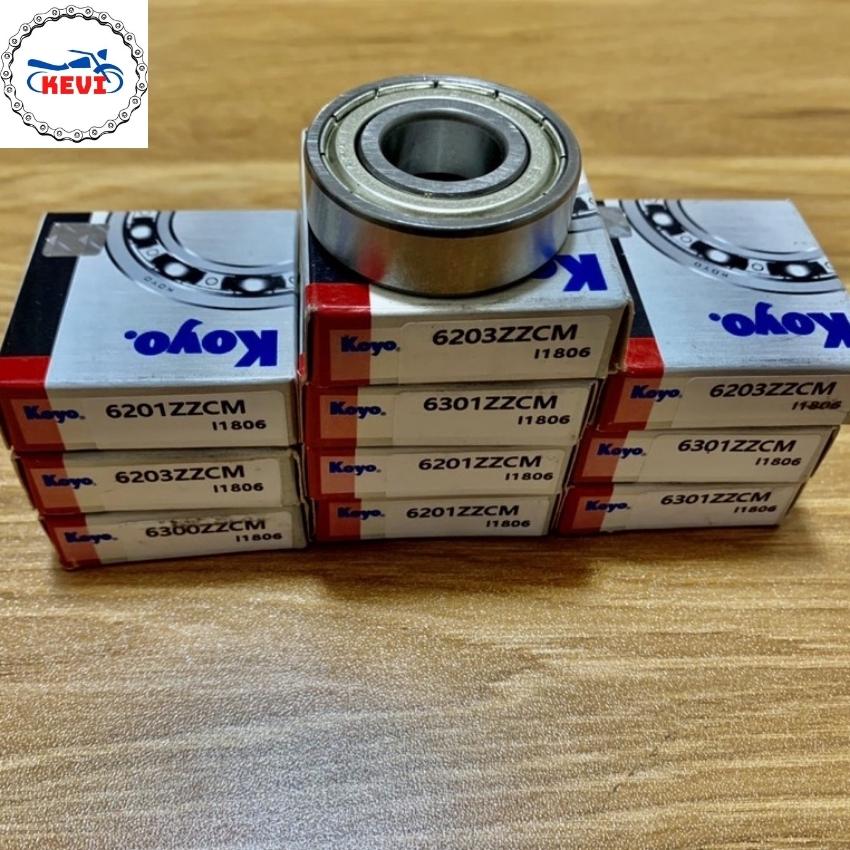 [MIỄN SHIP] Vòng Bi Bạc Đạn Xe Máy Koyo 6201,6300,6301,6203,6304 Chính Hãng Giá Rẻ - KV15