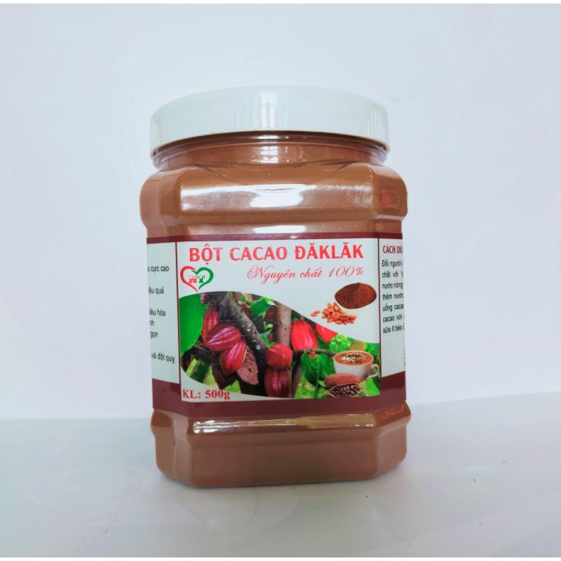 1kg bột cacao keto nguyên chất loại 1 thơm ngon nhất