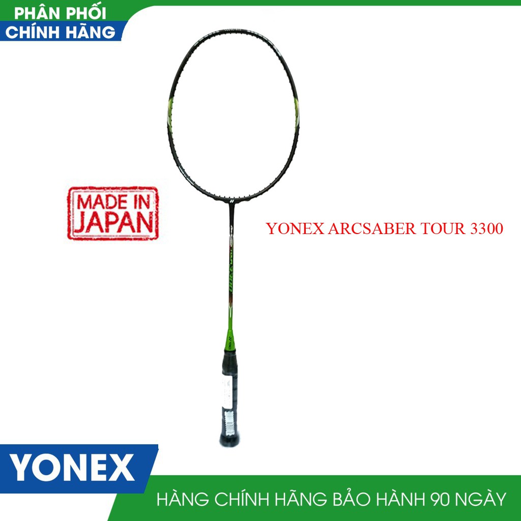 Vợt cầu lông Yonex Arcsaber Tour 3300 - Vợt cầu lông cao cấp từ Nhật Bản, bảo hành chính hãng, bền đẹp, phù hợp với nhiều độ tuổi - TuanHanh Sports