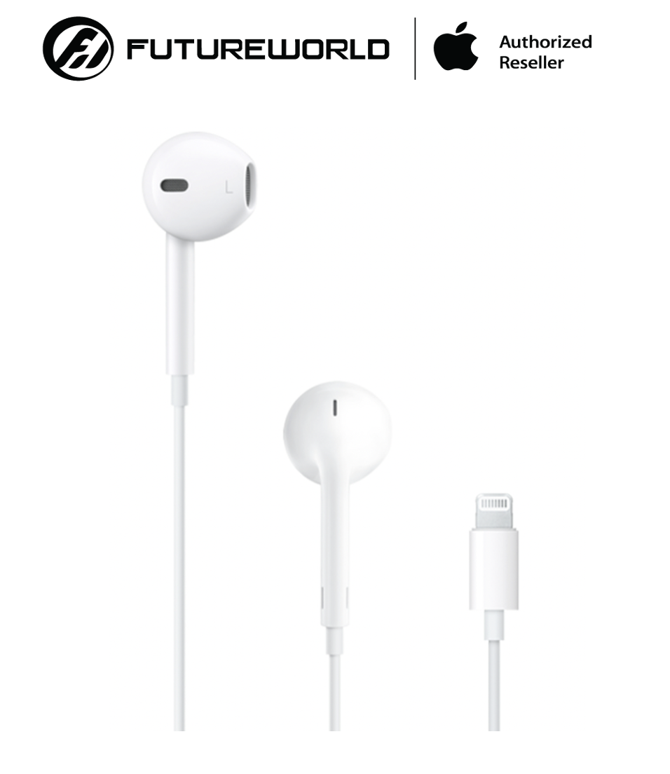 Apple Earpods with Lightning Connector- Hàng Chính Hãng Futureworld- APR