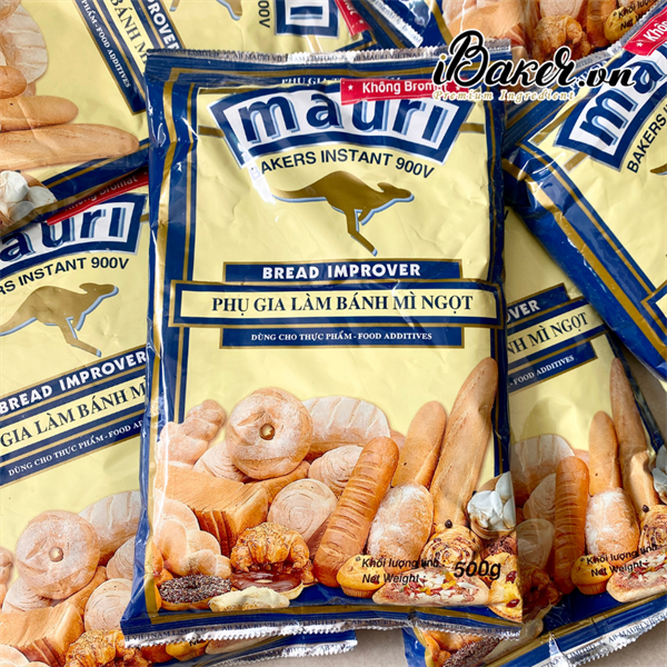 Phụ gia làm bánh mì mauri