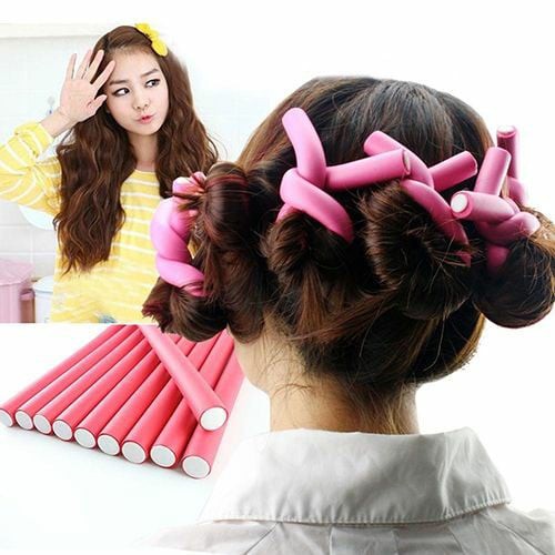 Lô uốn tóc không nhiệt mút thanh