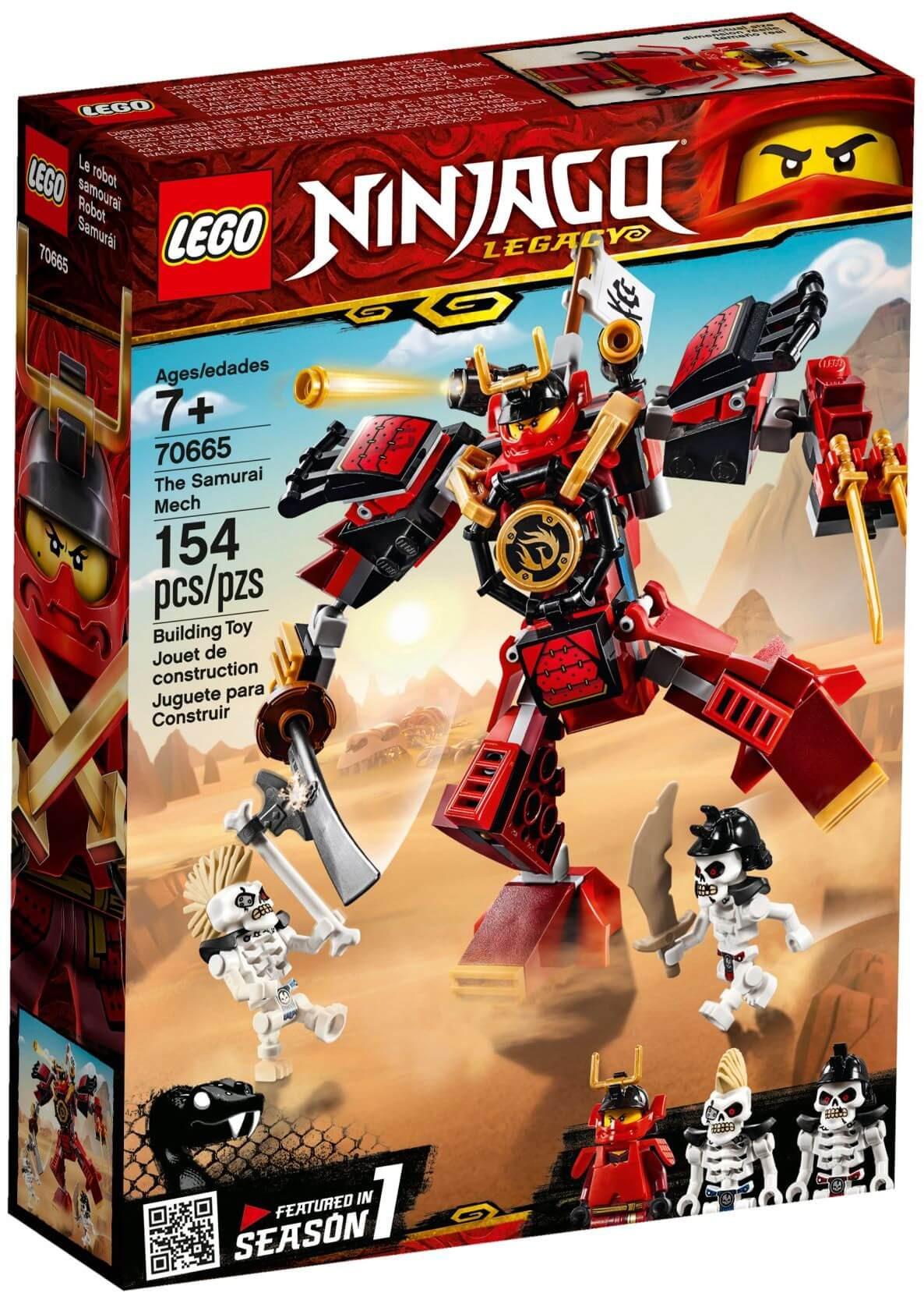 Lego ninjago 70665 - siêu người máy samurai