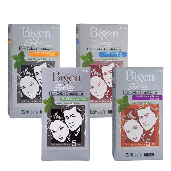 Thuốc nhuộm tóc Bigen 881