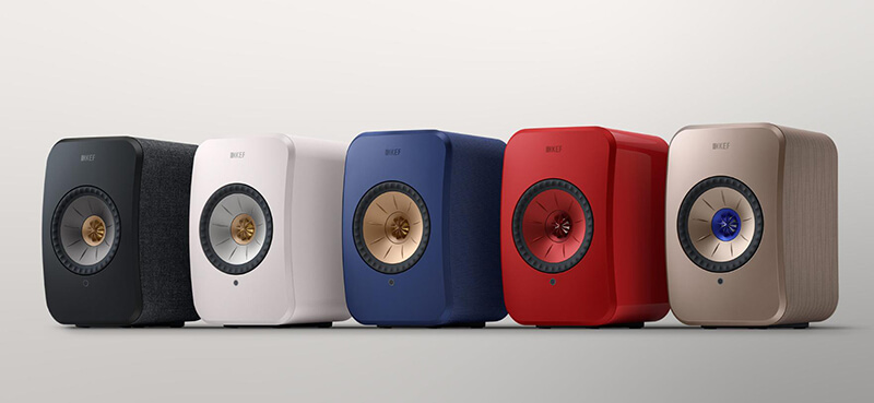 Loa kef lsx ii - hàng chính hãng - new 100%