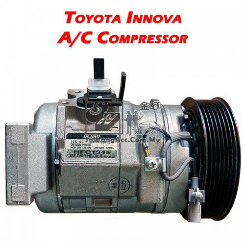 [HCM]Lốc lạnh Toyota Innova 2 giàn kèm bộ đầu lốc