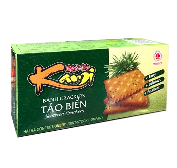 Bánh Quy Kami Tảo Biển Seaweed Crackers