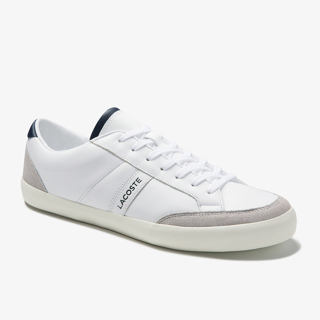 [FreeshipMAX] Giày Lacoste Coupole Leather 120 – Trắng