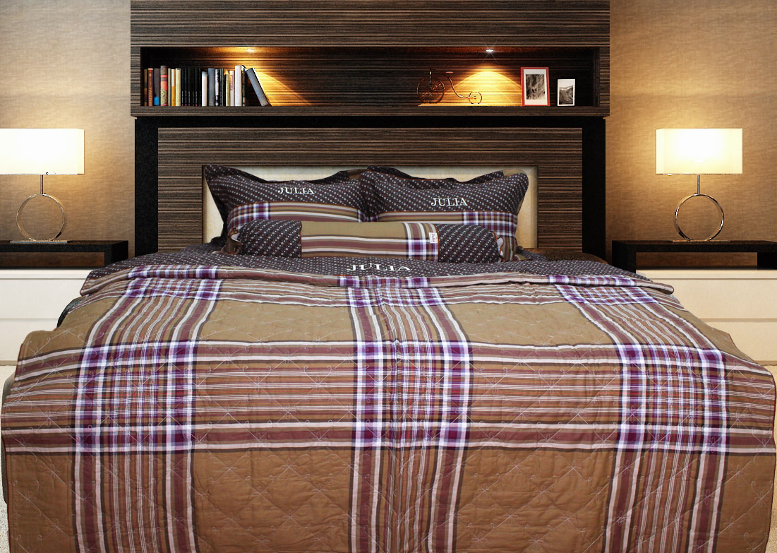 Bộ chăn ga gối drap giường 100% cotton sợi bông Hàn Quốc Julia 205, chất liệu 100% cotton sợi bông tự nhiên, không pha nilon, tạp chất, mềm mại, mịn màng tuyệt đối