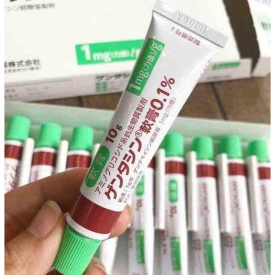 Kem làm mờ sẹo gentacin 10g nhật
