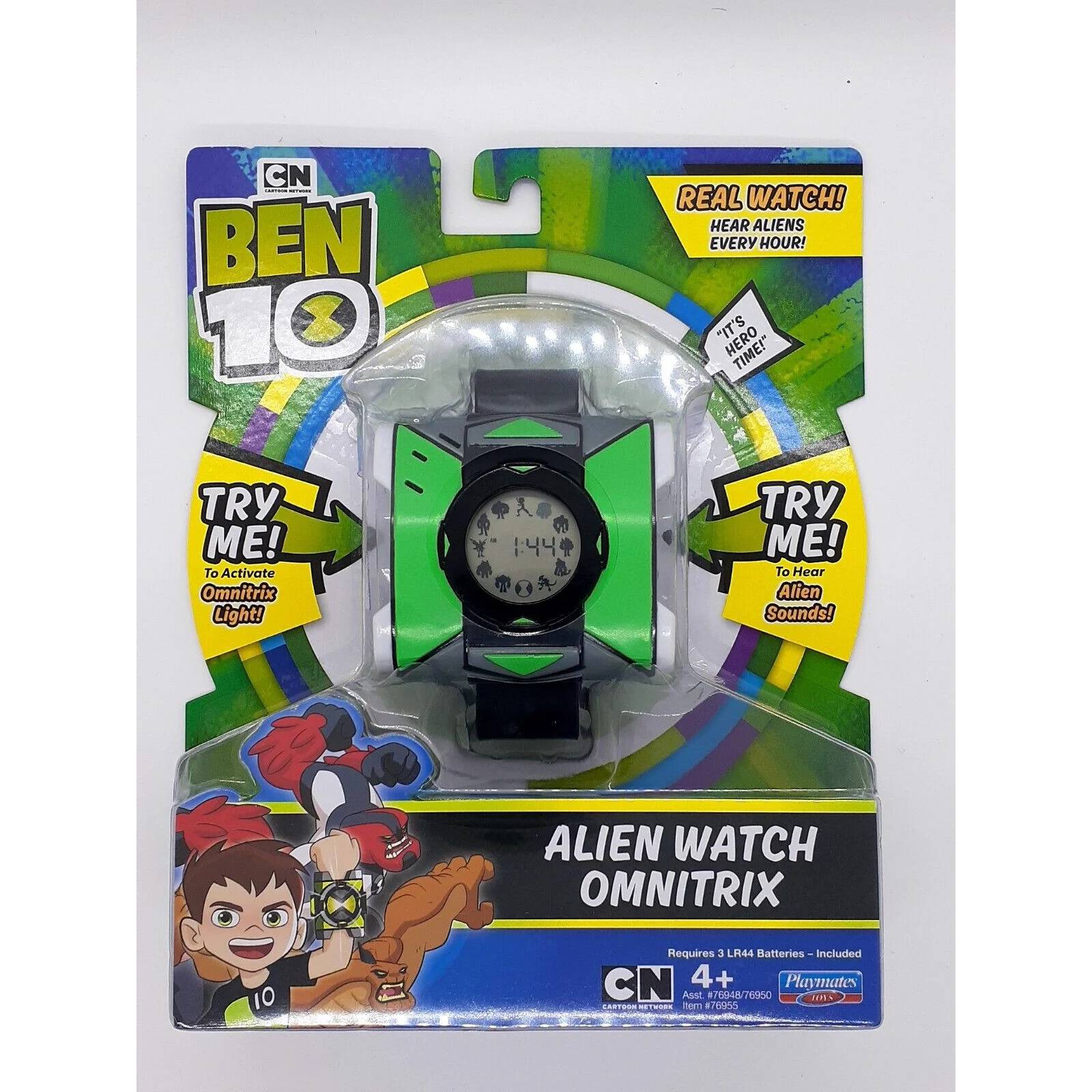 Đồng hồ Ben 10 Alien Watch Omnitrix-Real Watch