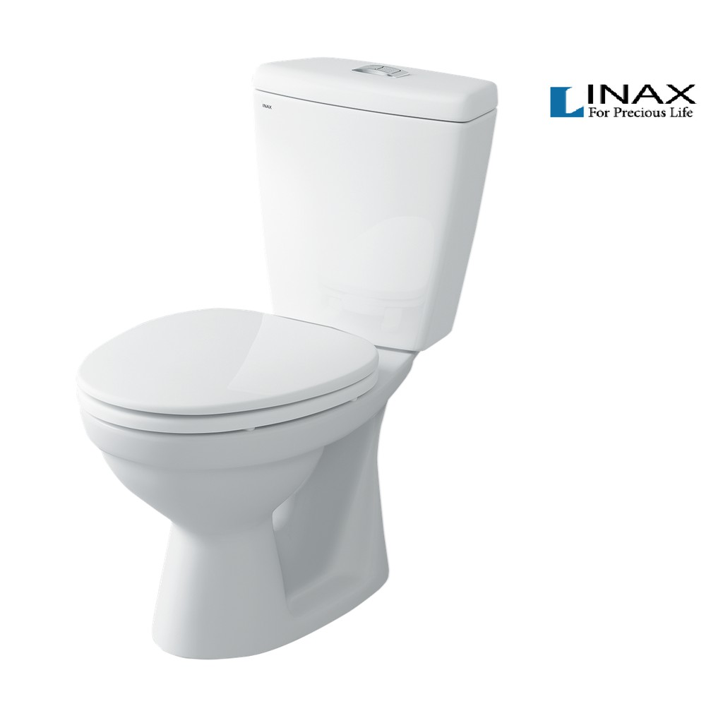 Nắp bồn cầu Linax 108 , nắp nhựa thay thế vừa cho hãng Inax