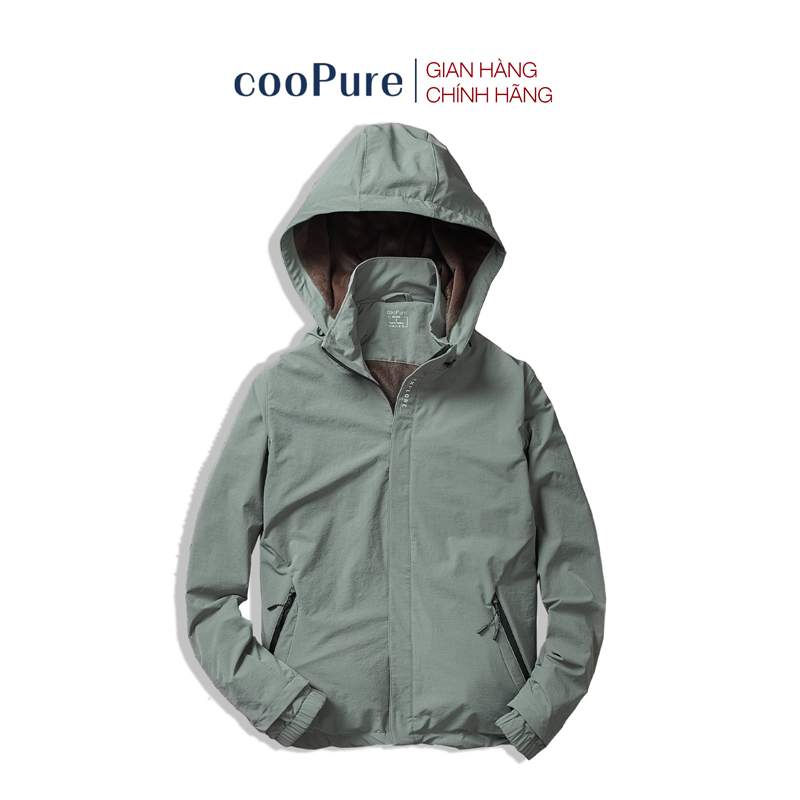 Áo Khoác Lông Cừu cooPure 8114