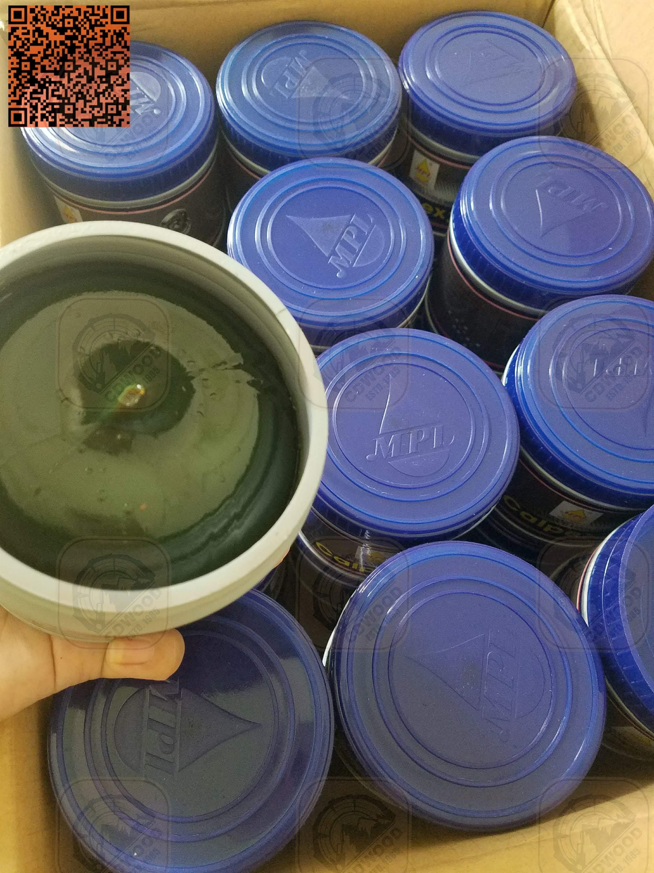 Mỡ bôi trơn kháng nước Calpex lon 500gr