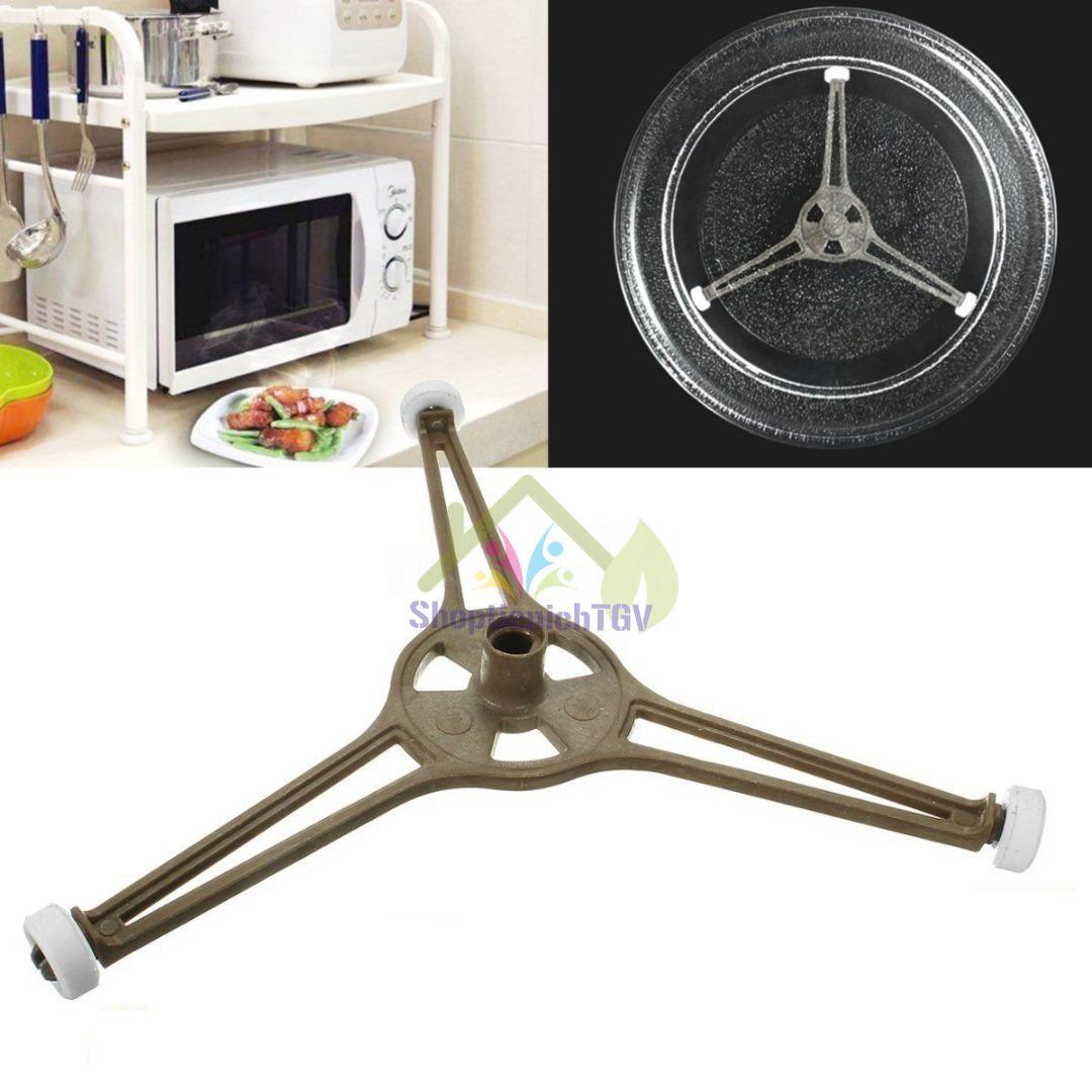 Ba chạc đỡ, quay đĩa lò vi sóng - bestoso for microwave