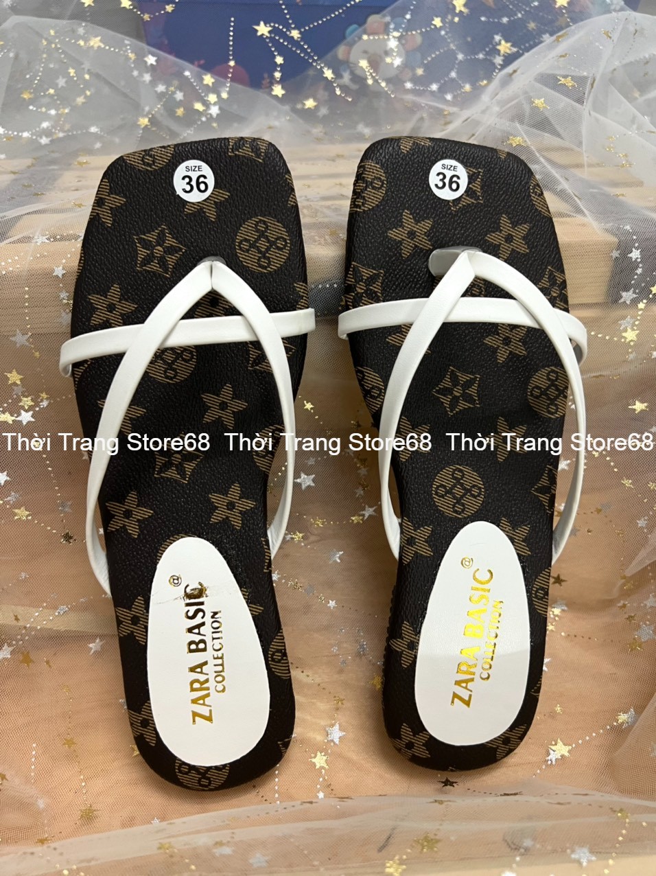 [HCM] dép nữ thời trang quai chữ A siêu đẹp