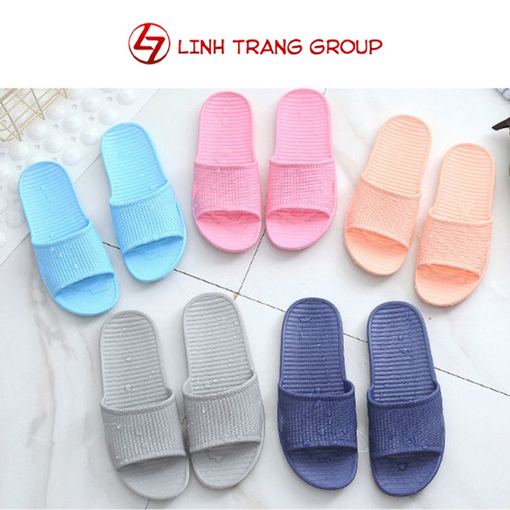 Dép đi trong nhà nhựa nguyên khối siêu bền, siêu nhẹ