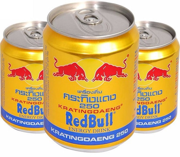 Combo 3 Lon Redbull Thái Lan 250ml Date mới - Shop Văn Thạnh
