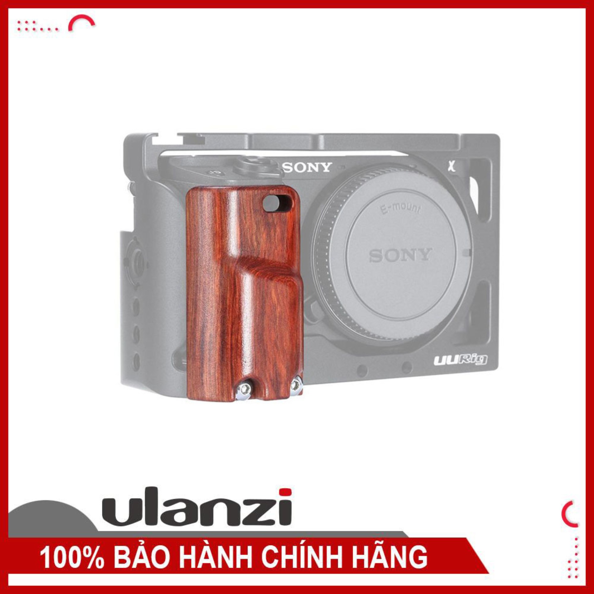 Ốp gỗ smallrig cho máy ảnh sony a6000/a6300/a6500 - ulanzi fuus5