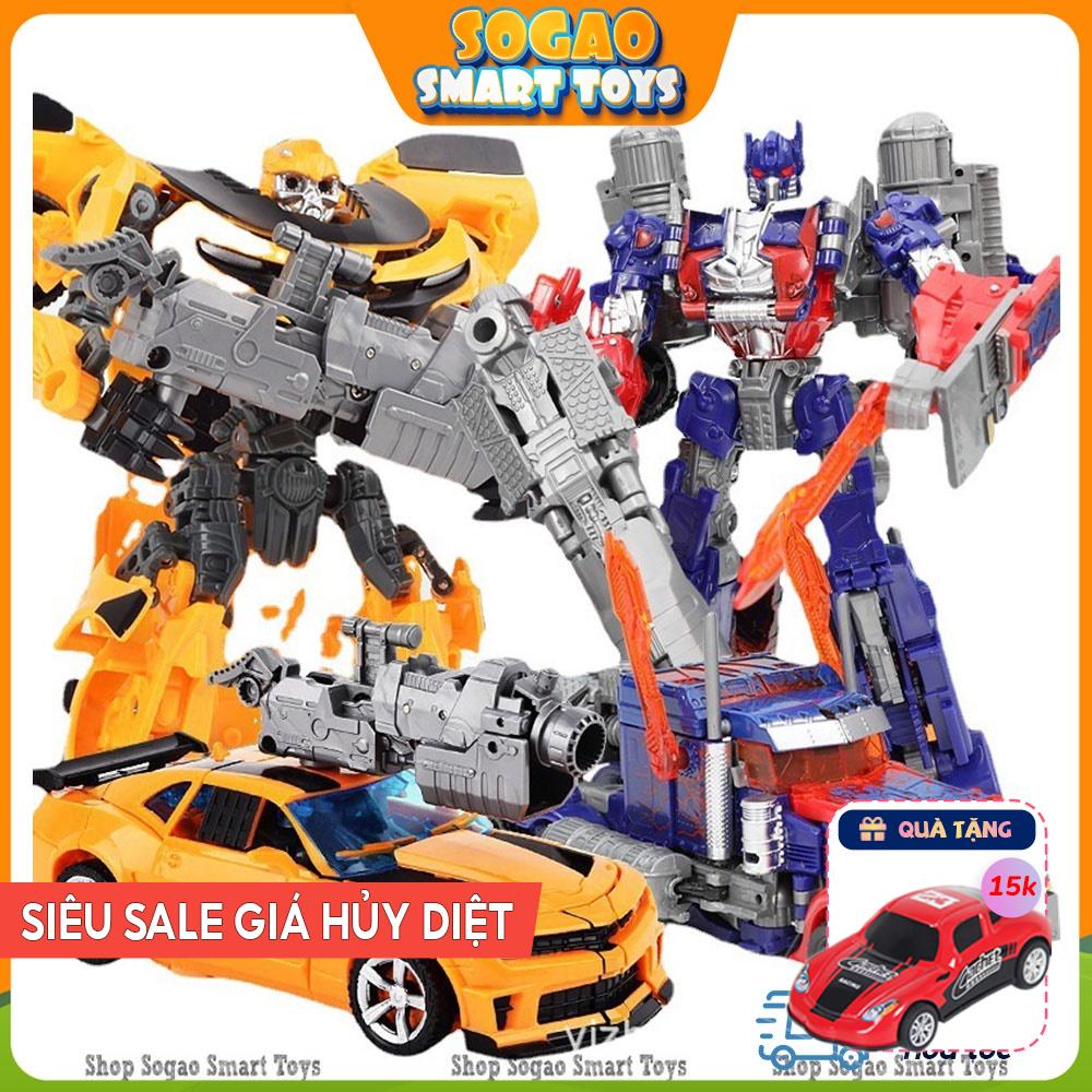Xe Ô Tô Biến Hình Robot Transformer Độc Đáo
