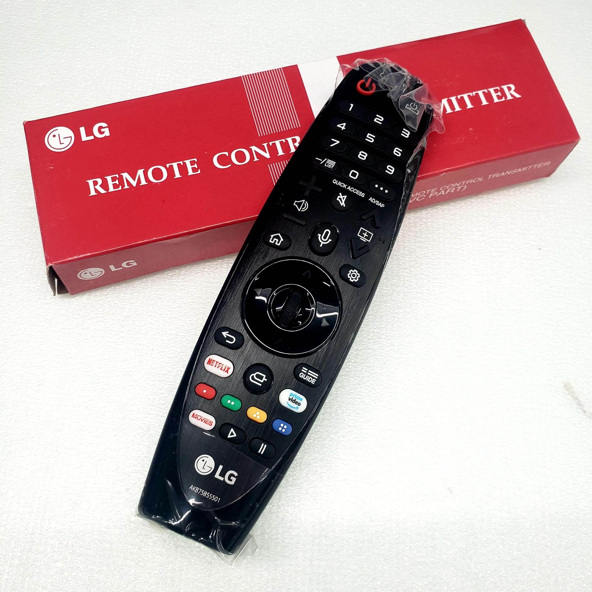 Remote điều khiển tivi lg có giọng nói, hàng chính hãng lg 2021 - mr20ga