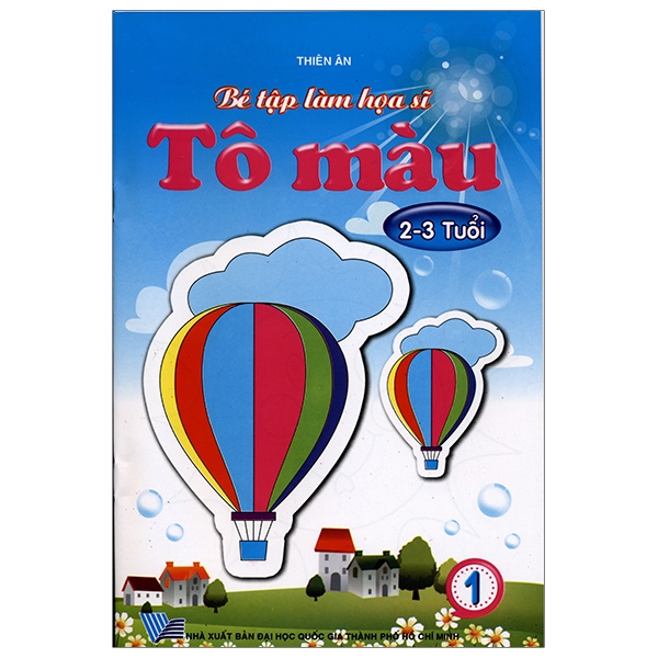 Fahasa - bé tập làm họa sĩ tô màu