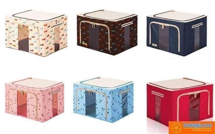 Túi đựng chăn khung sắt bền, đẹp