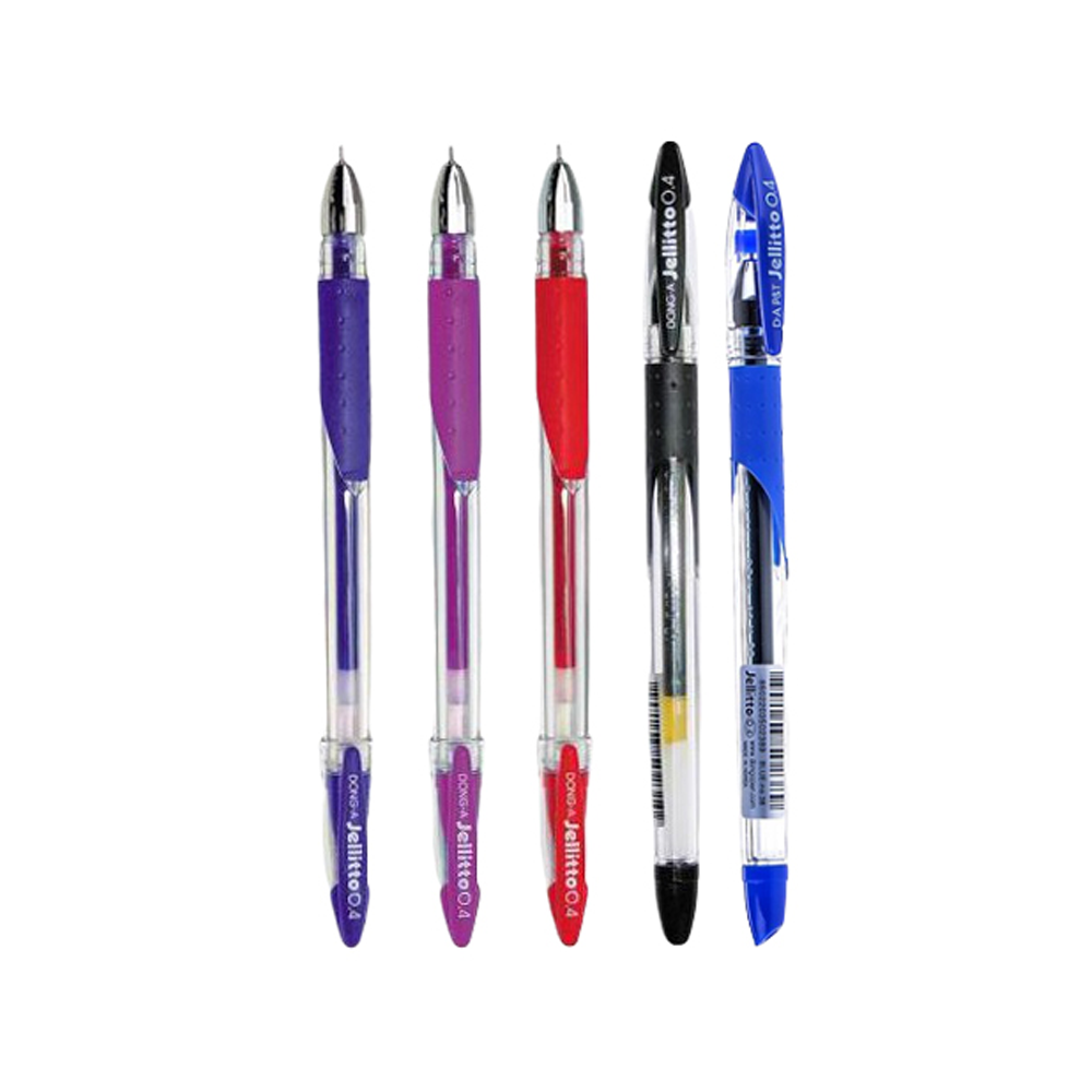 Bút gel đông a jellito 0,4mm