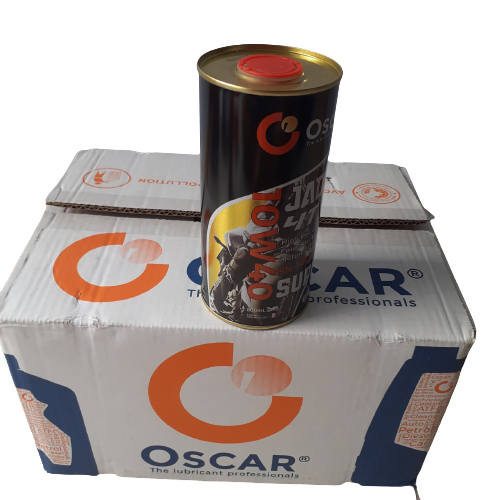 [HCM]nhớt full tổng hợp 10w40 Oscar Jade 4T Super - xe côn tay 0,8lít