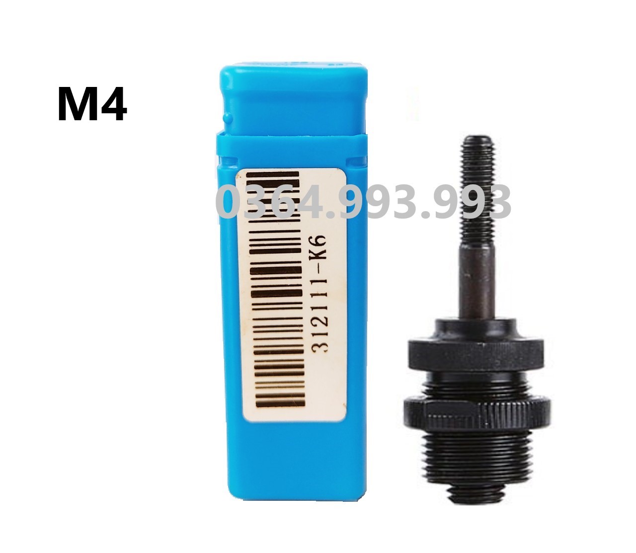 Đầu rút máy bắn tán rút RL0310. Phụ kiện máy rút đai ốc RL0310 (Đầu rút+mũi rút)