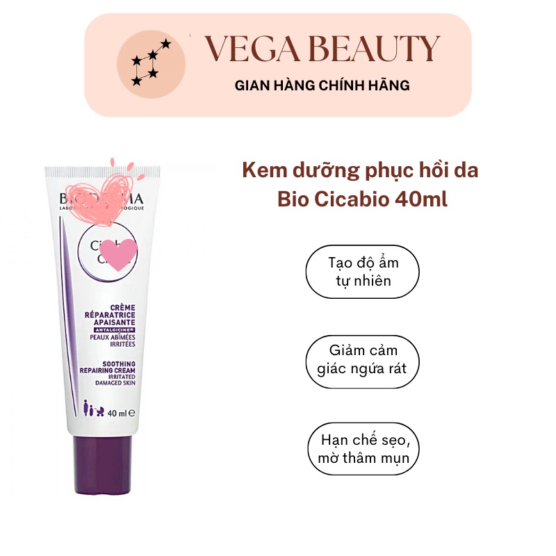 Kem dưỡng phục hồi da Bio 40ml