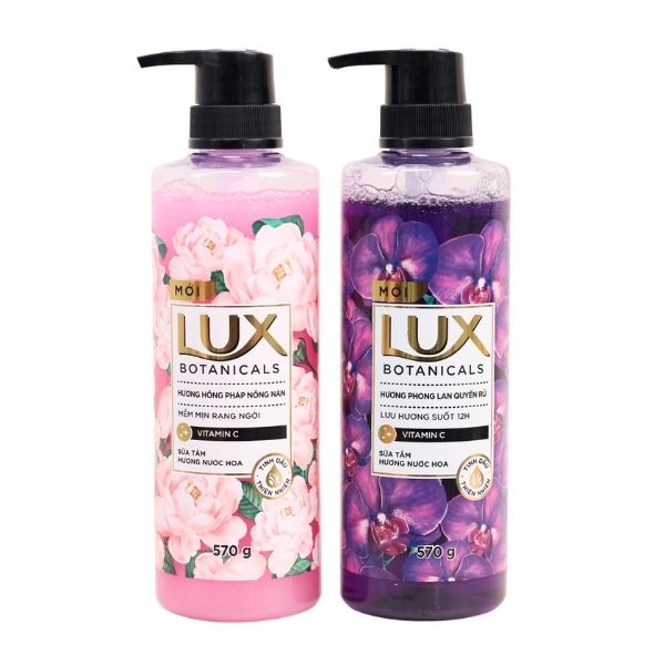 Sữa tắm lux hương nước hoa 570g