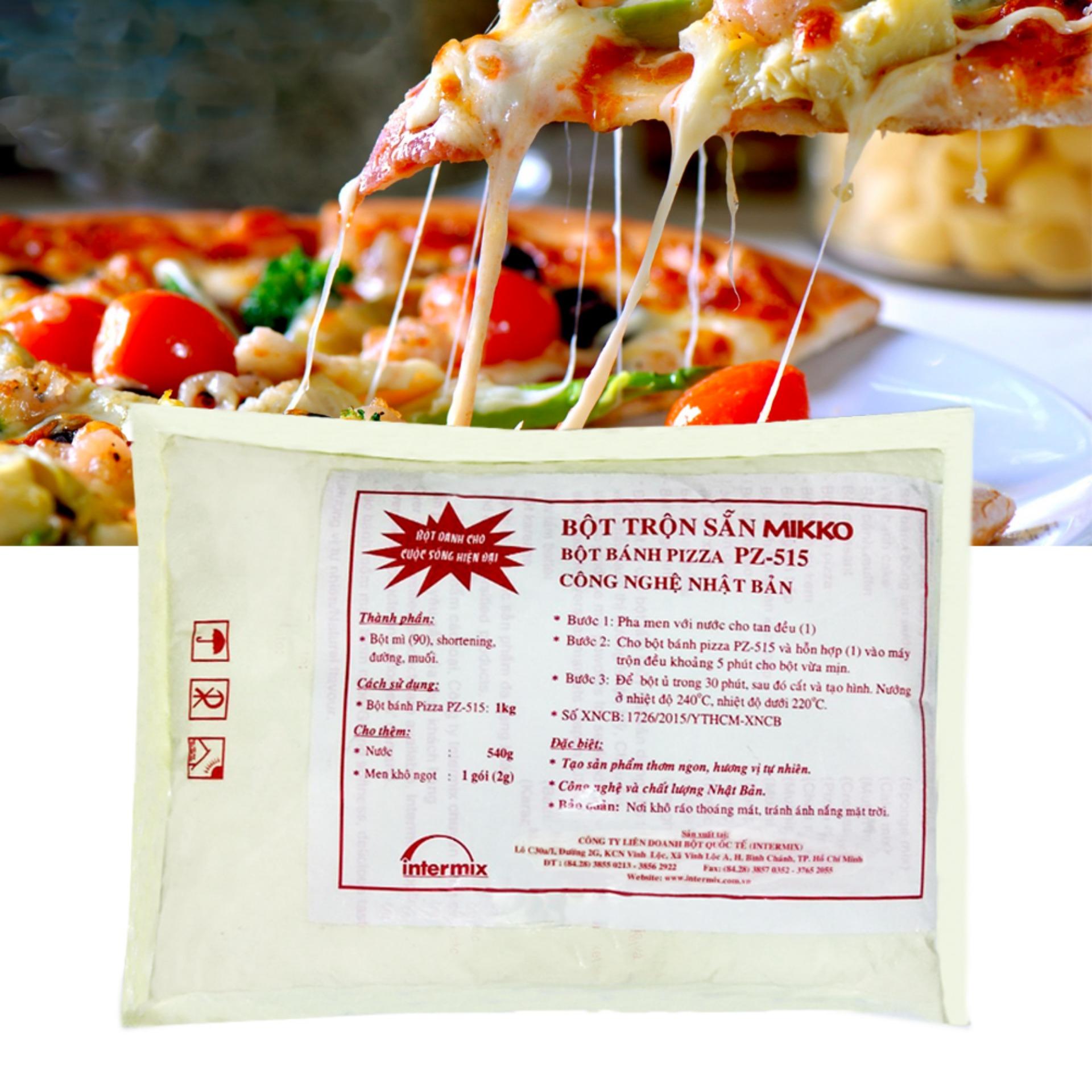 Bột bánh pizza mikko 1kg