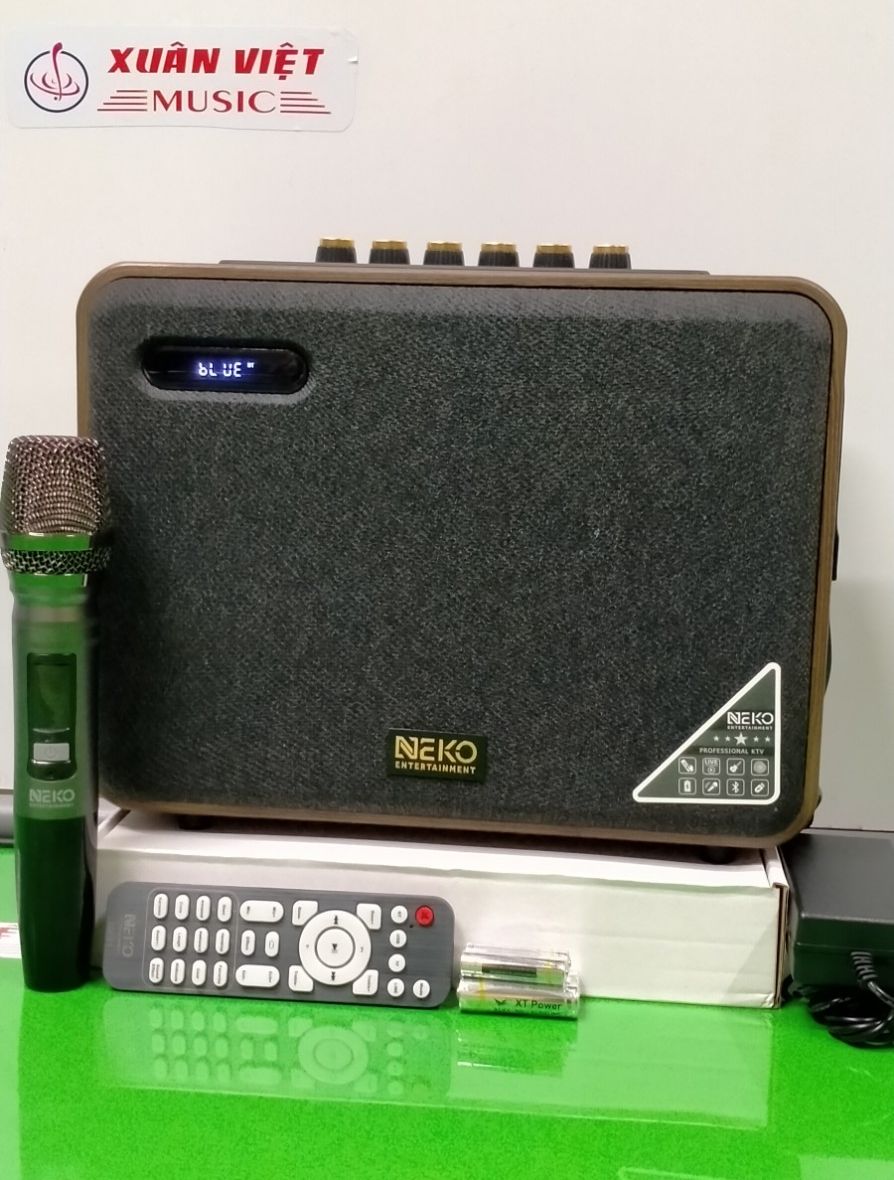 Loa di động neko nk01 - loa di động gọn, nhẹ - loa hát bluetooth - loa chính hãng, giá rẻ