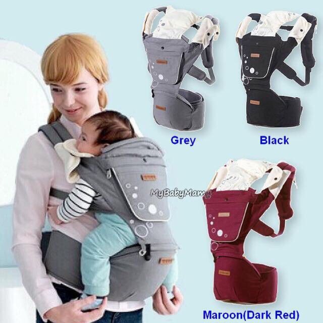 [HCM]Địu Em Bé Aimama Địu Ngồi Cho Bé Rẻ Đẹp chất liệu vải an toàn cho bé được nhiều mẹ yêu thích. Đai nịt em bé, Túi đeo em bé, Địu mềm trợ lực Hàn Quốc Aimama cao cấp,hỗ trợ bé ngồi đúng tư thế ,không ảnh hưởng