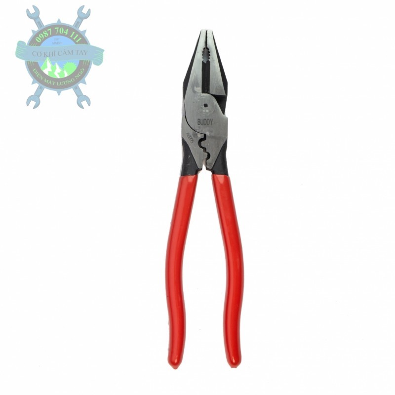 Kìm điện 5 chức năng kiêm bấm cos buddy A0005