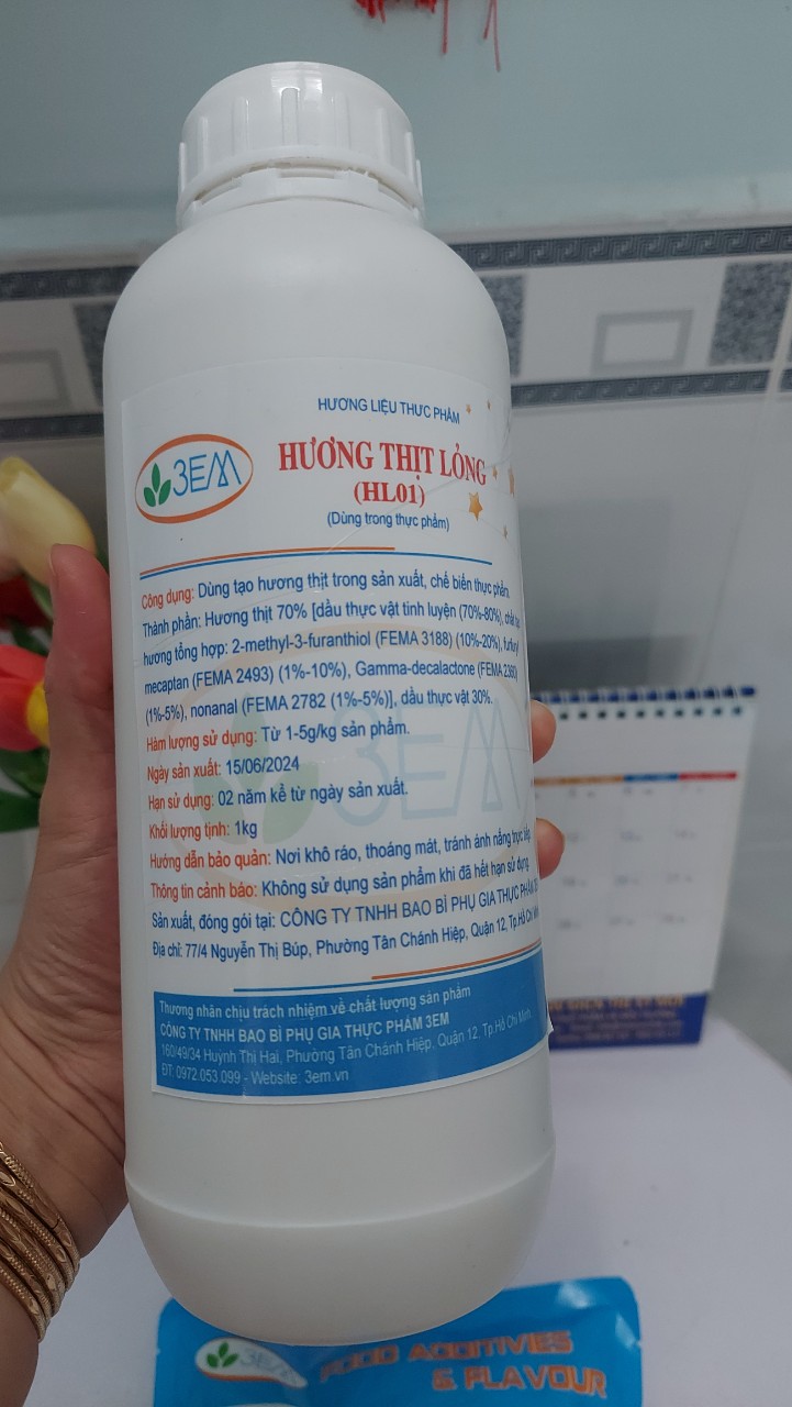 1kg hương thịt heo/ hương chả lụa/ hương thịt heo lỏng