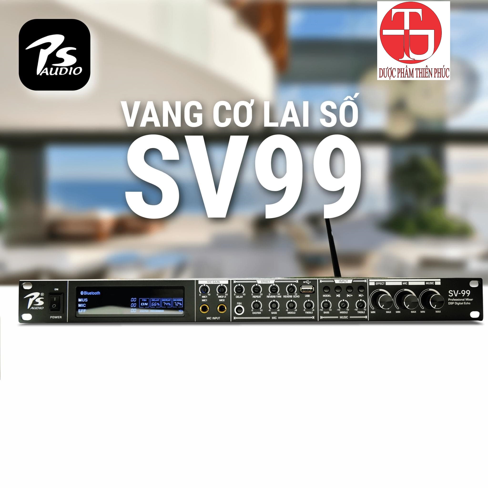 VANG CƠ LAI SỐ PS Audio SV99 NĂM 2023 - Sản phâm Chính Hãng - Shop Eco