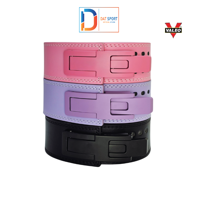 Đai Lưng Tập Gym Da Bò Cao Cấp, Có Khóa Lẫy VALEO 1106 , Hỗ Trợ Deadlift , Squat, Tập Tạ, Thể Thao
