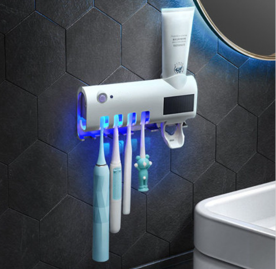 Hộp đựng bàn chải đánh răng diệt khuẩn bằng tia cực tím UV