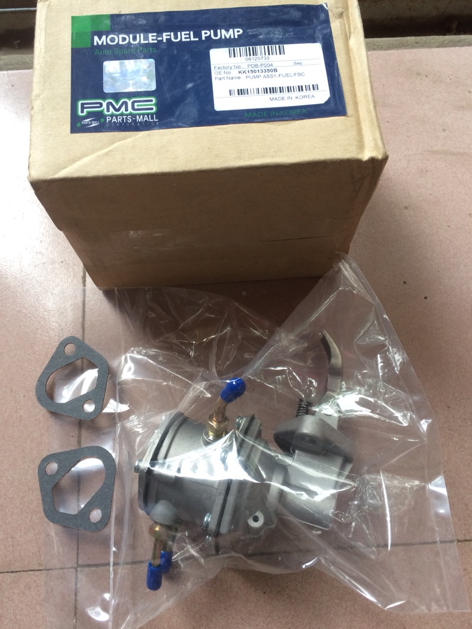 Bơm xăng Kia Pride (Bơm cơ, Bơm Tay) KOREA