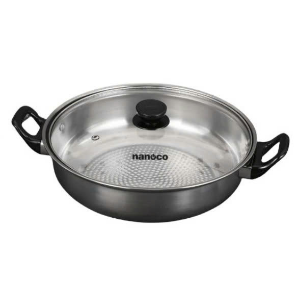 [FOC] HÀNG TẶNG 0Đ - Nồi lẩu inox đơn Nanoco model NCWY320